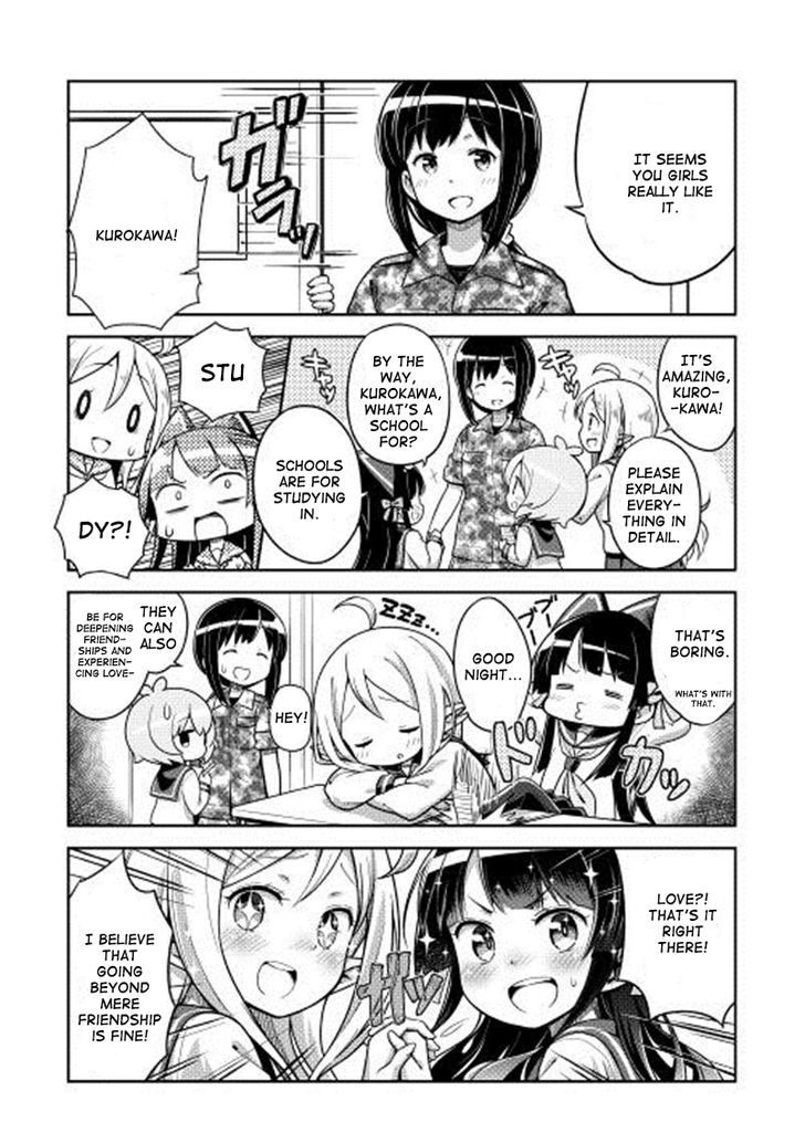 Gate! Yonkoma Chapter 1 page 7 - Chapter 1