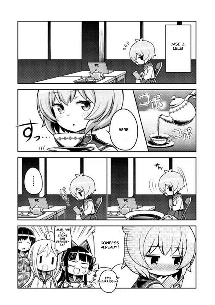 Gate! Yonkoma Chapter 1 page 9 - Chapter 1