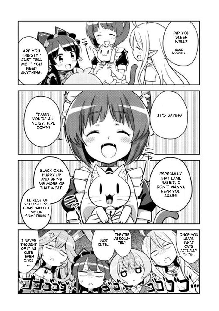 Gate! Yonkoma Chapter 2 page 10 - Chapter 2