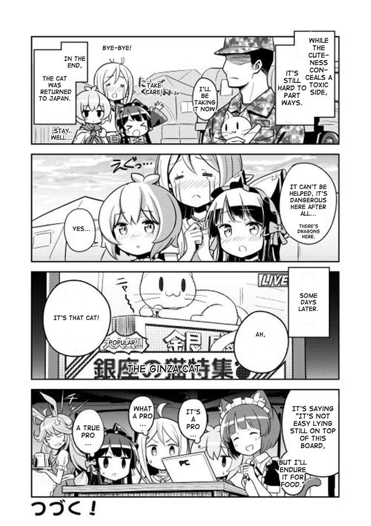 Gate! Yonkoma Chapter 2 page 11 - Chapter 2