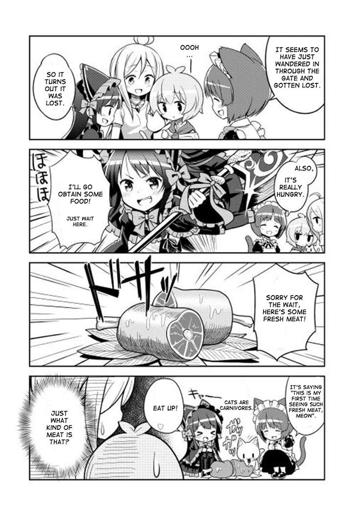 Gate! Yonkoma Chapter 2 page 4 - Chapter 2