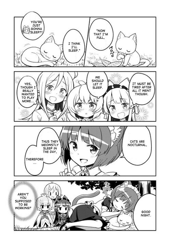 Gate! Yonkoma Chapter 2 page 5 - Chapter 2