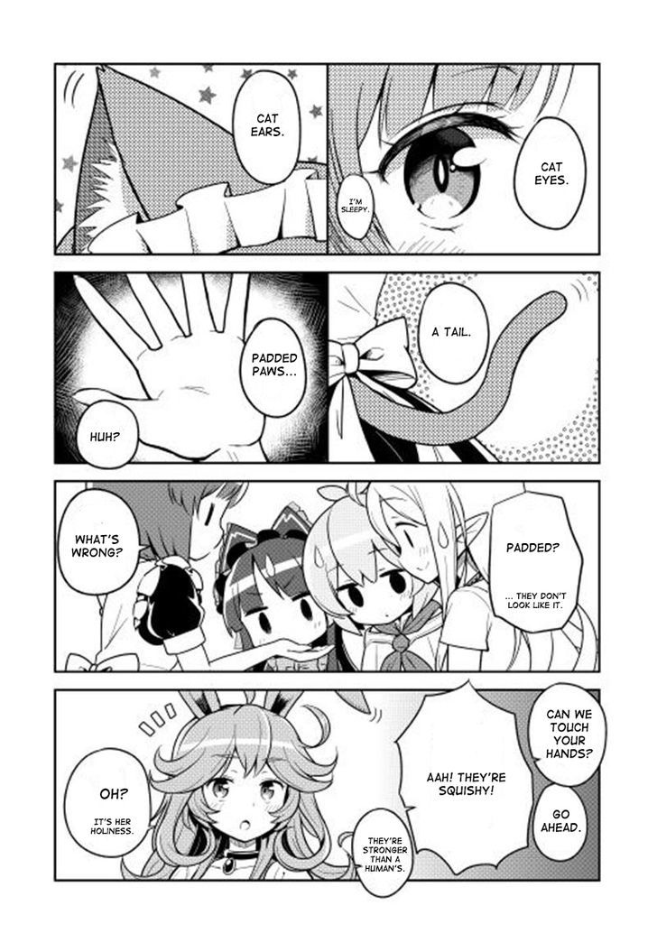 Gate! Yonkoma Chapter 2 page 6 - Chapter 2