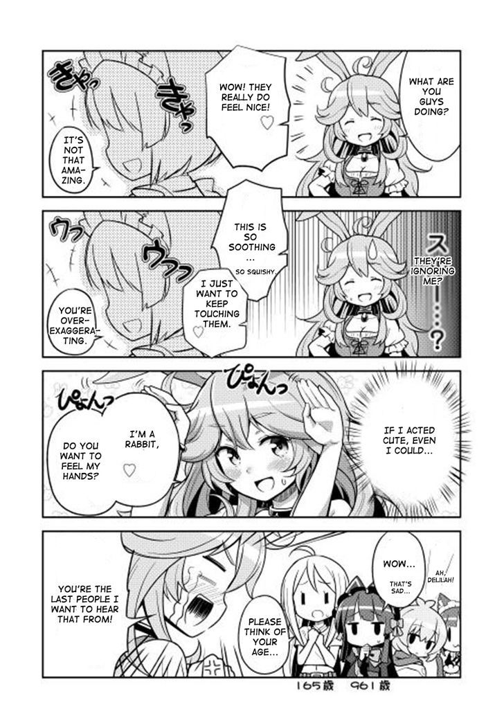 Gate! Yonkoma Chapter 2 page 7 - Chapter 2