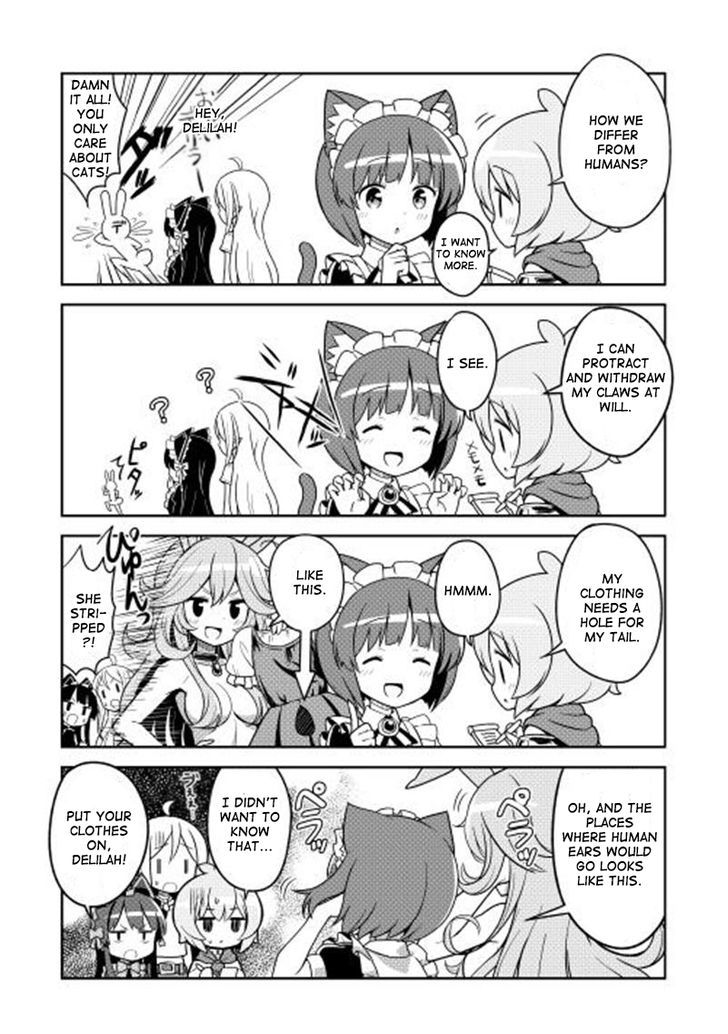 Gate! Yonkoma Chapter 2 page 8 - Chapter 2