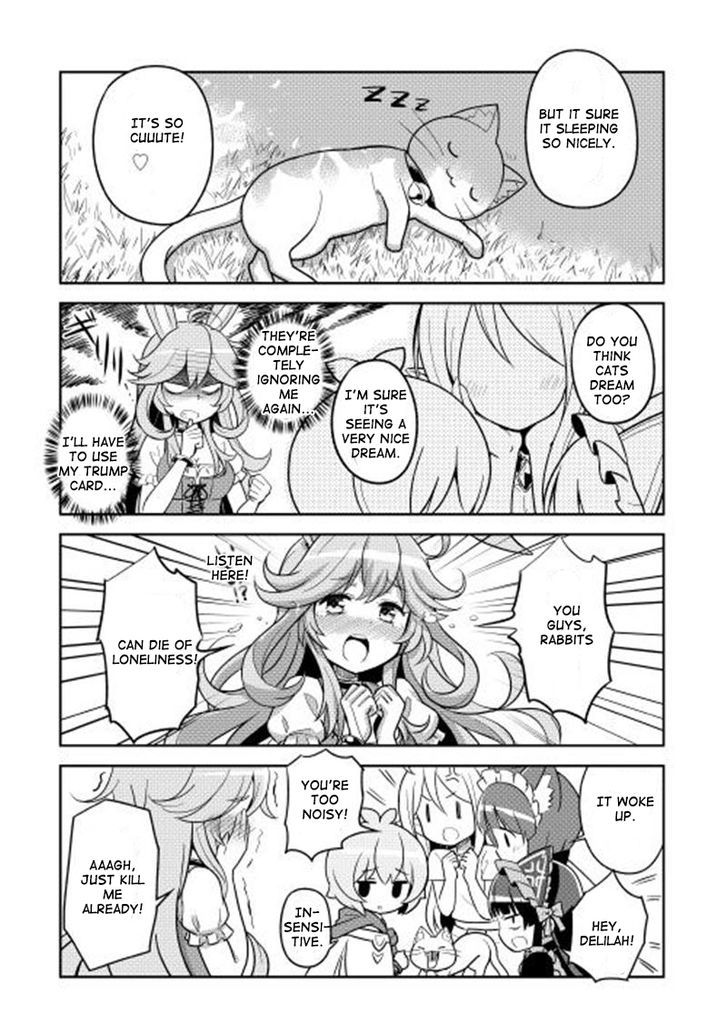 Gate! Yonkoma Chapter 2 page 9 - Chapter 2