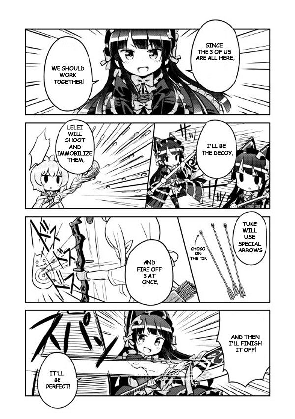 Gate! Yonkoma Chapter 3 page 10 - Chapter 3