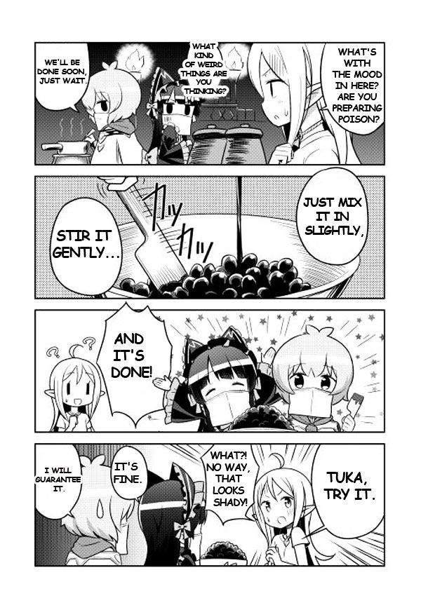 Gate! Yonkoma Chapter 3 page 2 - Chapter 3