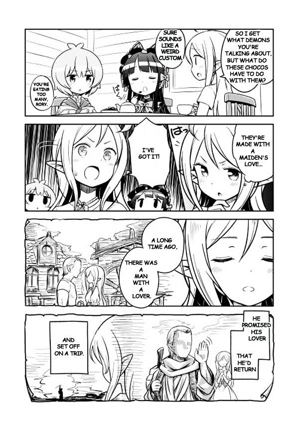 Gate! Yonkoma Chapter 3 page 5 - Chapter 3