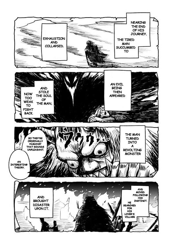 Gate! Yonkoma Chapter 3 page 6 - Chapter 3