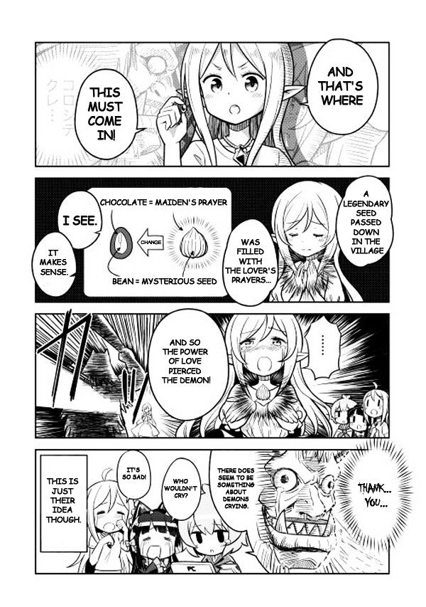 Gate! Yonkoma Chapter 3 page 8 - Chapter 3