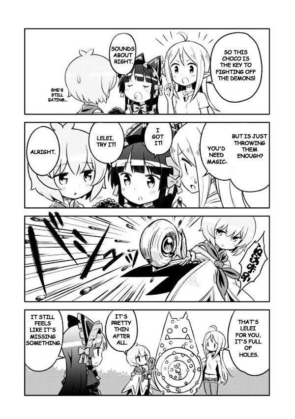 Gate! Yonkoma Chapter 3 page 9 - Chapter 3