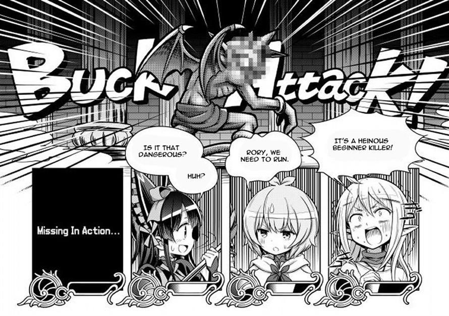 Gate! Yonkoma Chapter 4 page 10 - Chapter 4