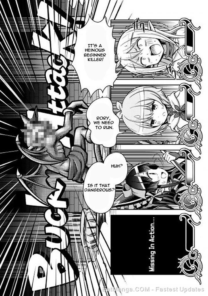 Gate! Yonkoma Chapter 4 page 11 - Chapter 4