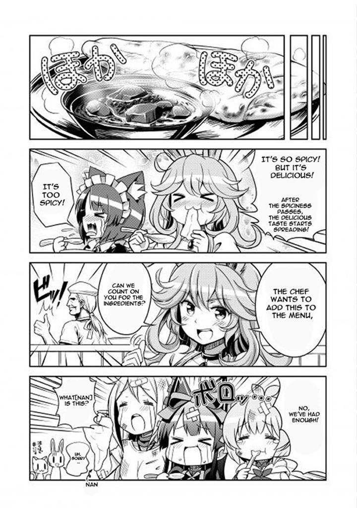 Gate! Yonkoma Chapter 4 page 12 - Chapter 4