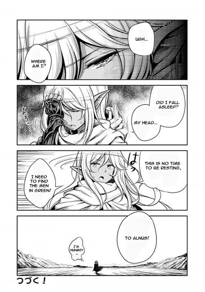 Gate! Yonkoma Chapter 4 page 13 - Chapter 4