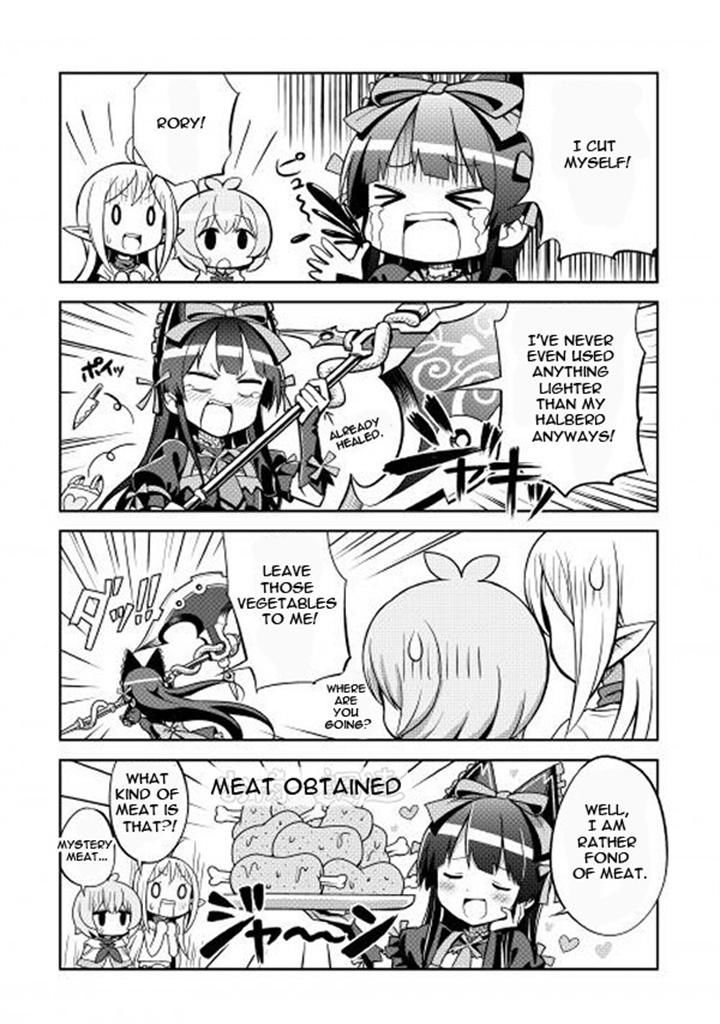 Gate! Yonkoma Chapter 4 page 2 - Chapter 4
