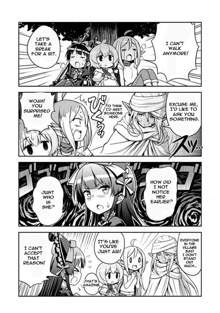 Gate! Yonkoma Chapter 4 page 5 - Chapter 4