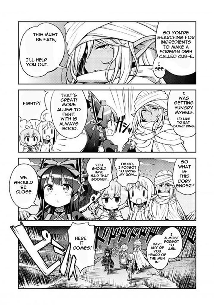 Gate! Yonkoma Chapter 4 page 6 - Chapter 4