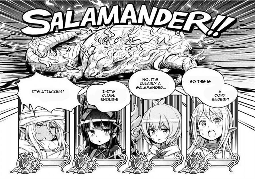 Gate! Yonkoma Chapter 4 page 7 - Chapter 4