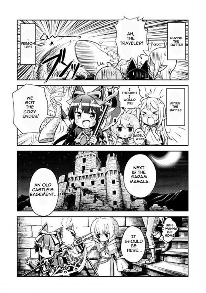 Gate! Yonkoma Chapter 4 page 9 - Chapter 4