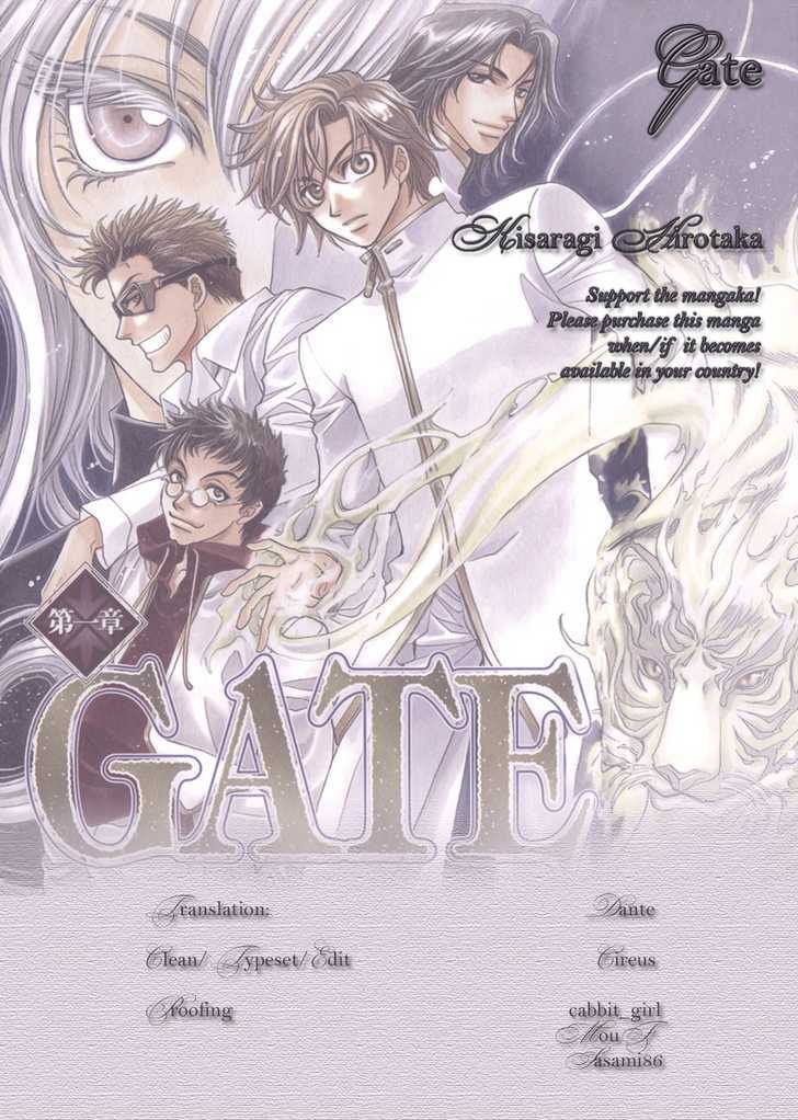 Gate Chapter 1 page 1 - Chapter 1