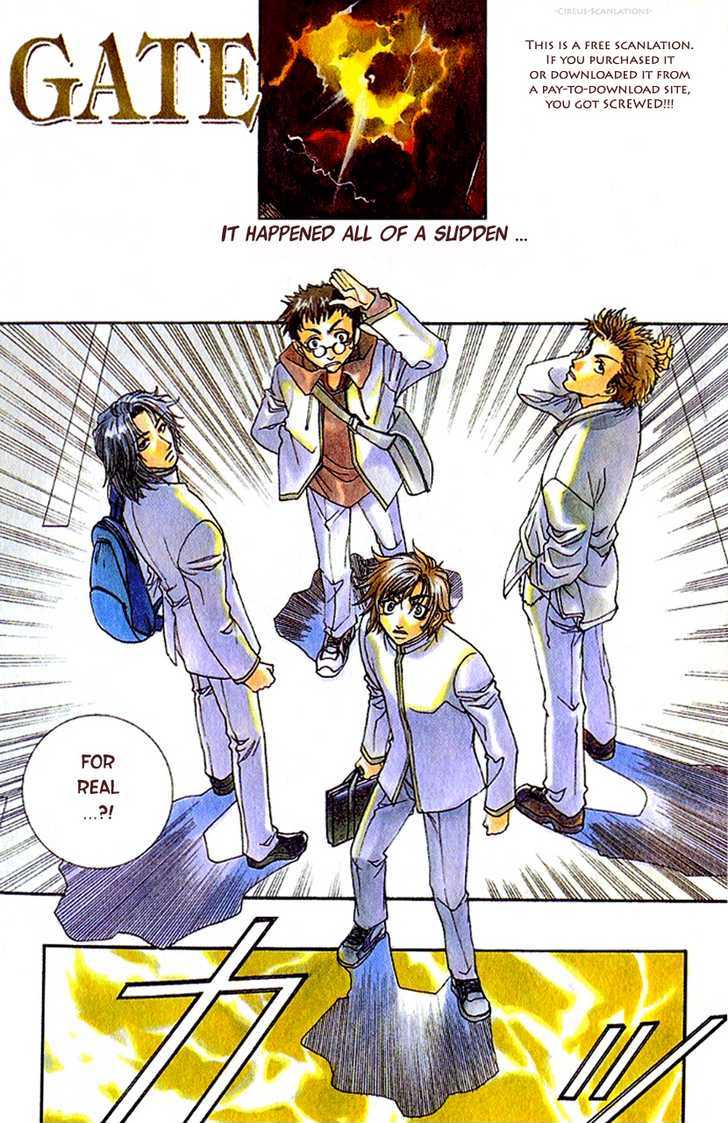Gate Chapter 1 page 4 - Chapter 1