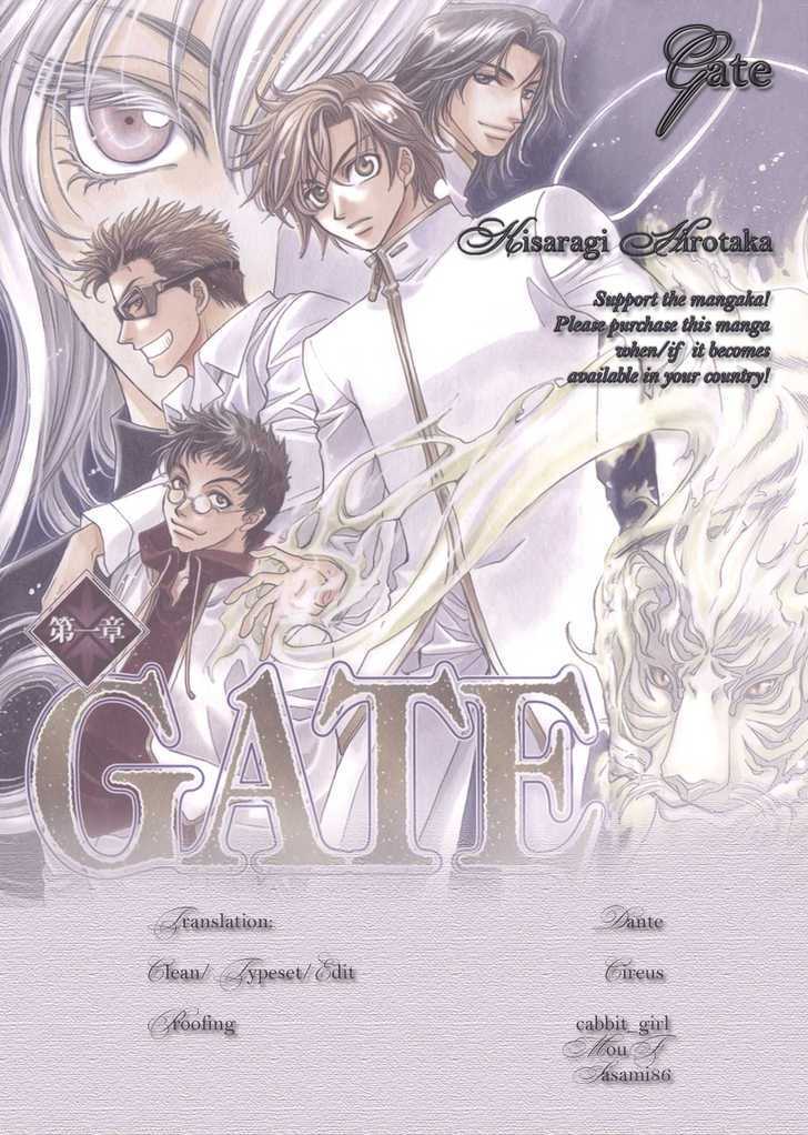 Gate Chapter 2 page 1 - Chapter 2
