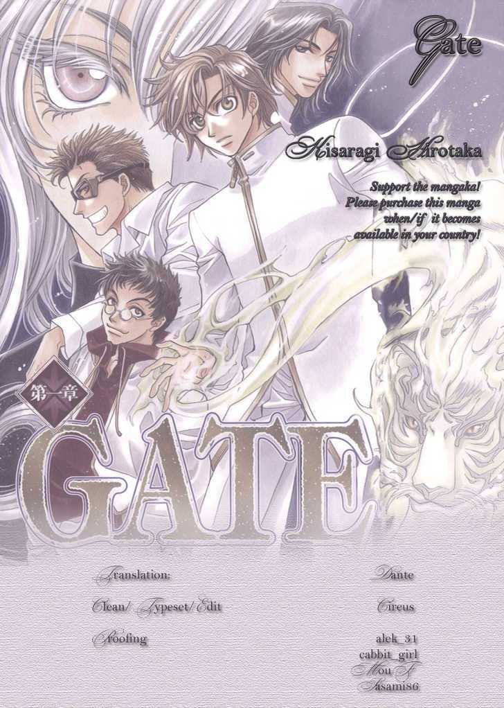 Gate Chapter 4 page 1 - Chapter 4