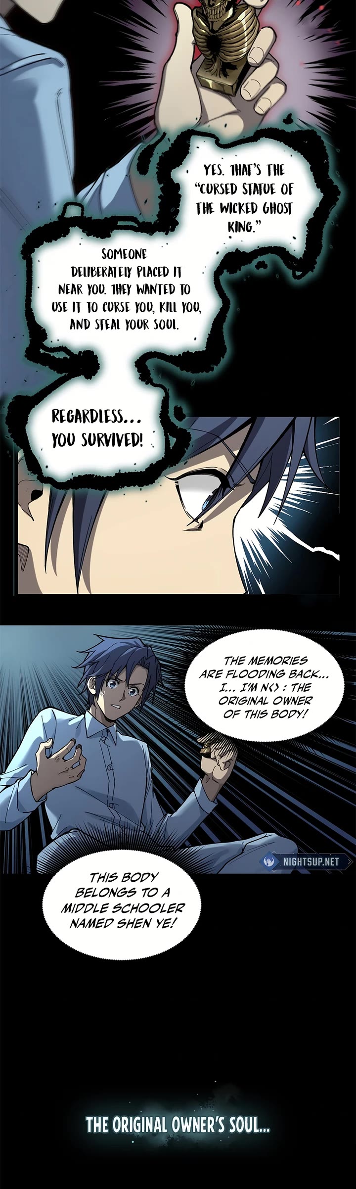 Gatekeeper Of The Boundless World Chapter 1 page 10 - Chapter 1