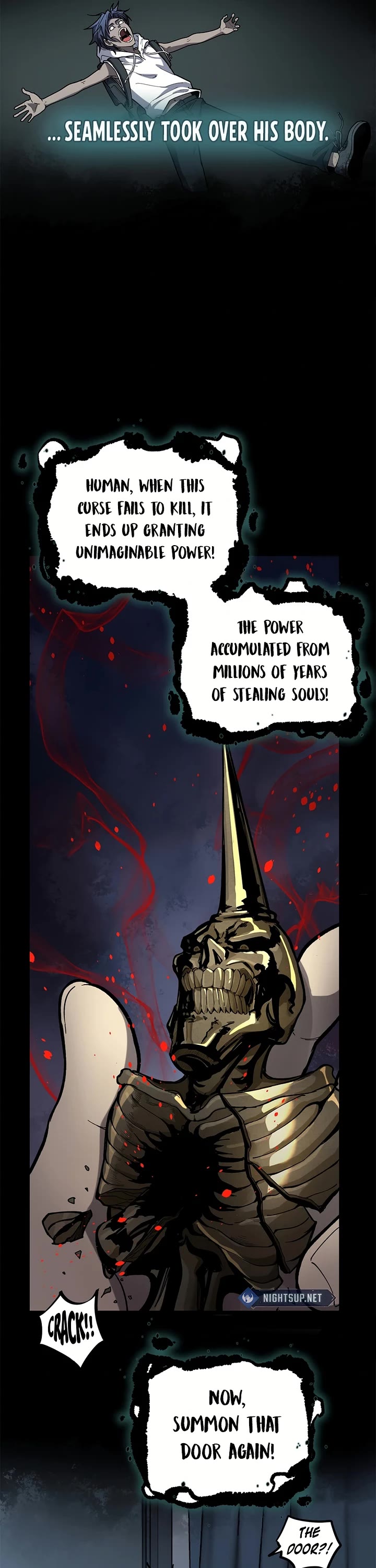Gatekeeper Of The Boundless World Chapter 1 page 12 - Chapter 1