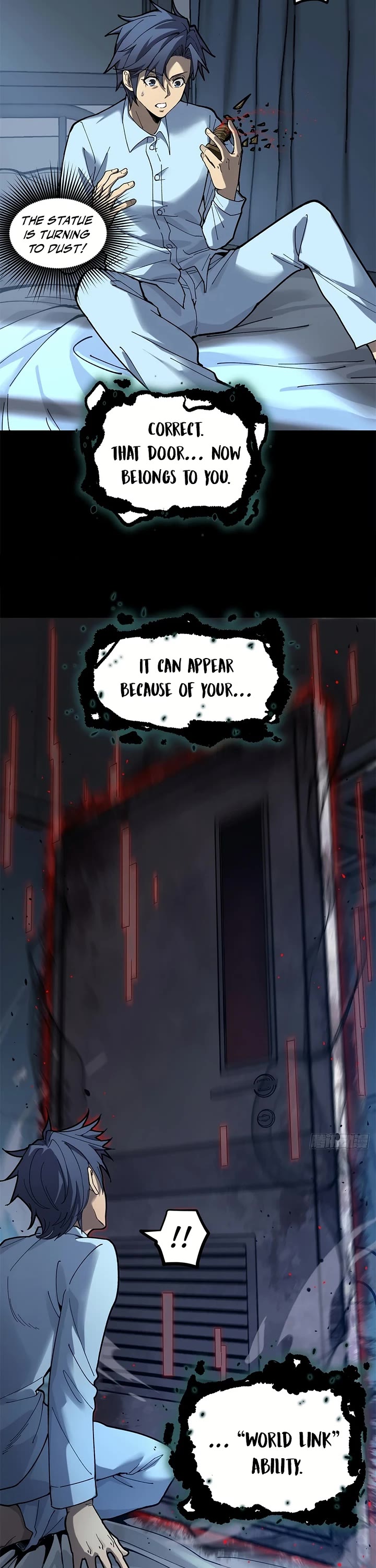 Gatekeeper Of The Boundless World Chapter 1 page 13 - Chapter 1