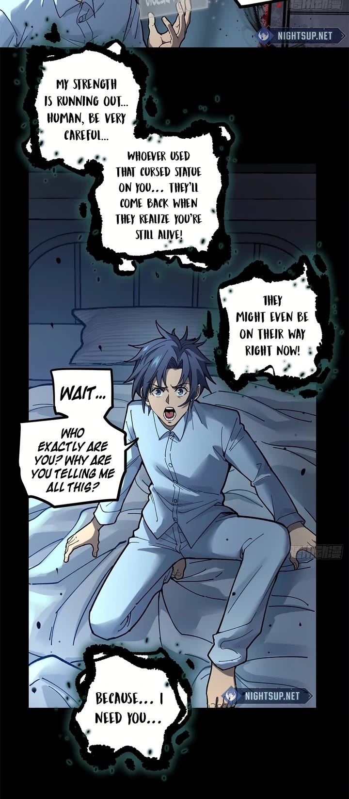 Gatekeeper Of The Boundless World Chapter 1 page 15 - Chapter 1