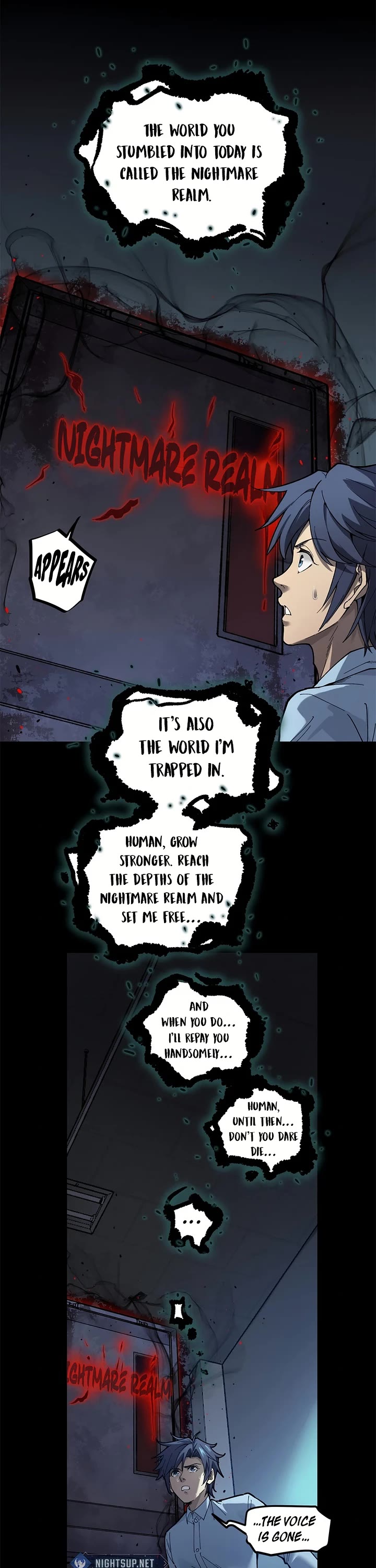 Gatekeeper Of The Boundless World Chapter 1 page 16 - Chapter 1