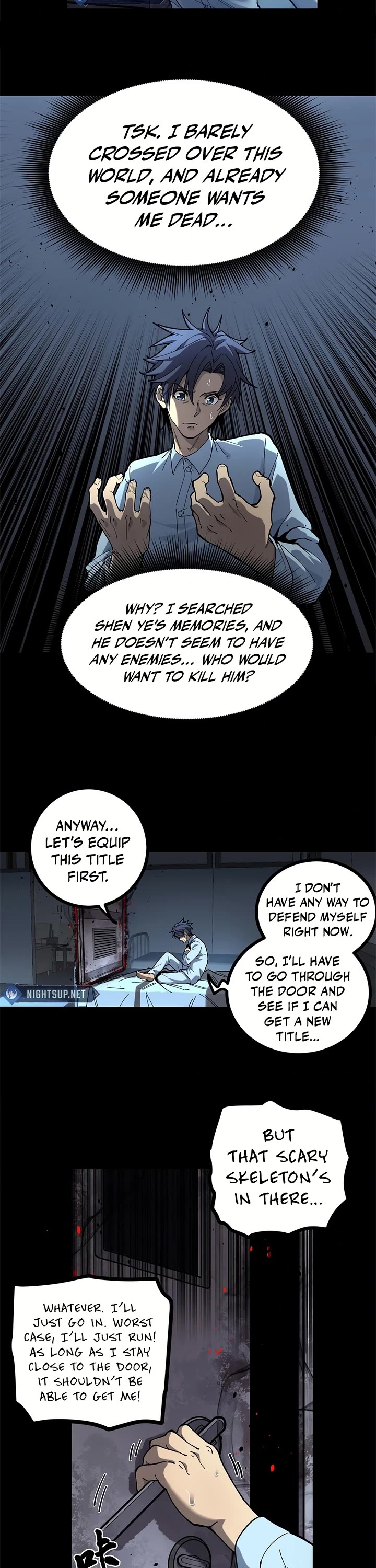 Gatekeeper Of The Boundless World Chapter 1 page 17 - Chapter 1