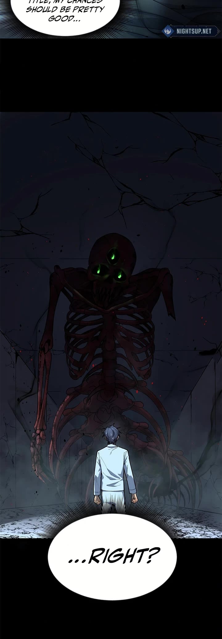 Gatekeeper Of The Boundless World Chapter 1 page 19 - Chapter 1