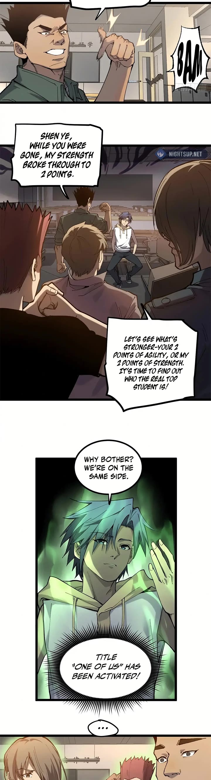 Gatekeeper Of The Boundless World Chapter 10 page 10 - Chapter 10