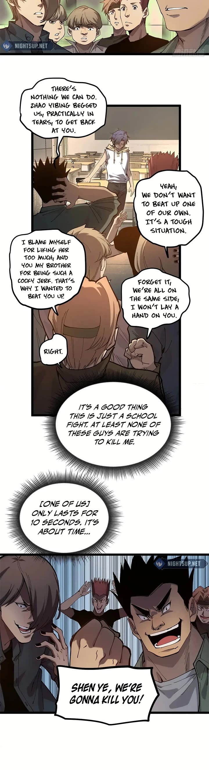 Gatekeeper Of The Boundless World Chapter 10 page 11 - Chapter 10