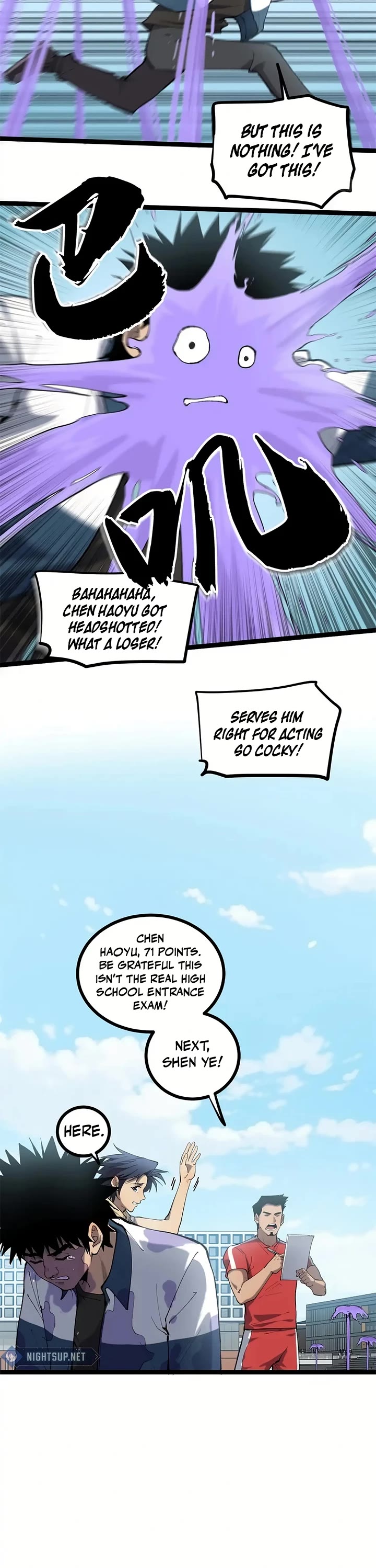 Gatekeeper Of The Boundless World Chapter 10 page 3 - Chapter 10