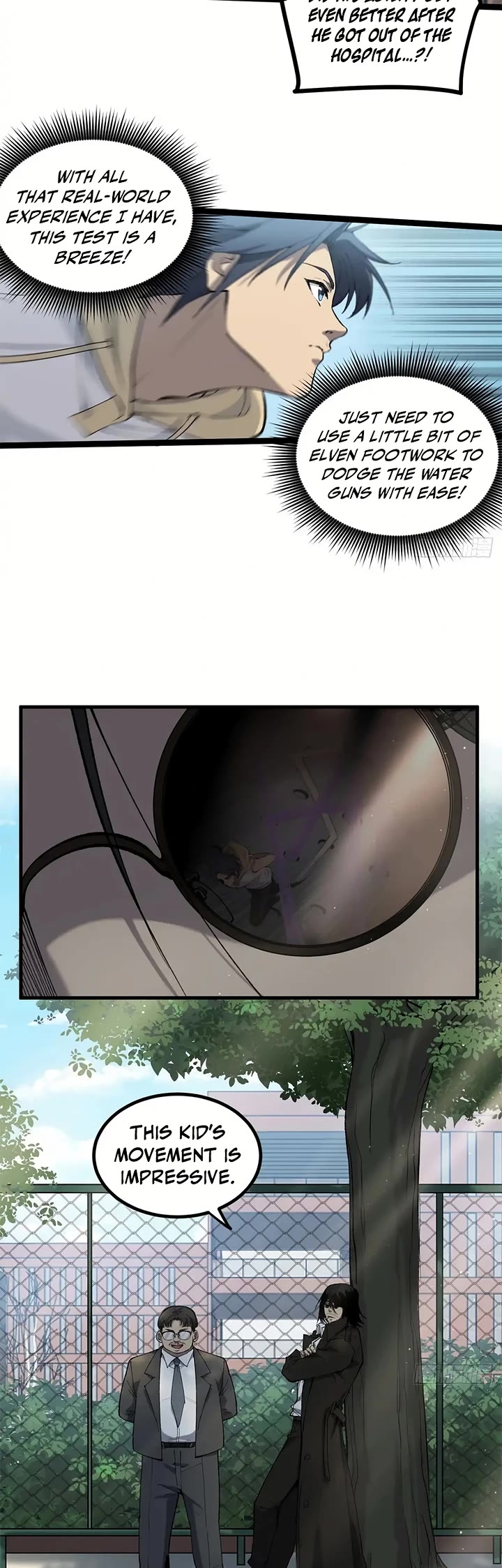 Gatekeeper Of The Boundless World Chapter 10 page 5 - Chapter 10