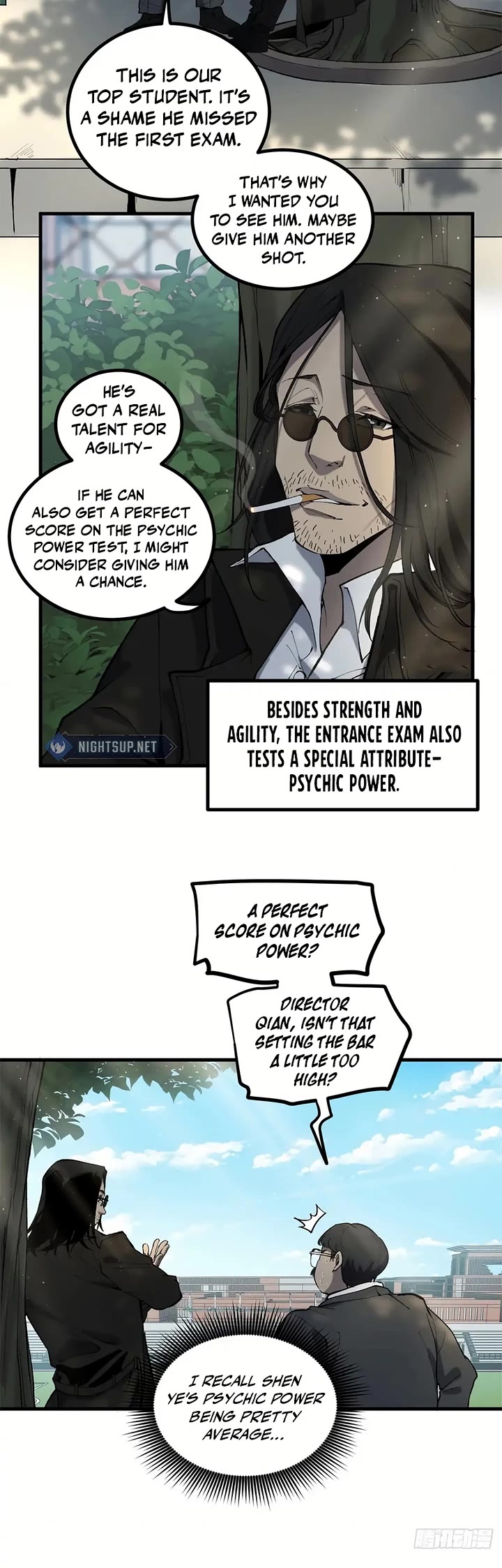 Gatekeeper Of The Boundless World Chapter 10 page 6 - Chapter 10