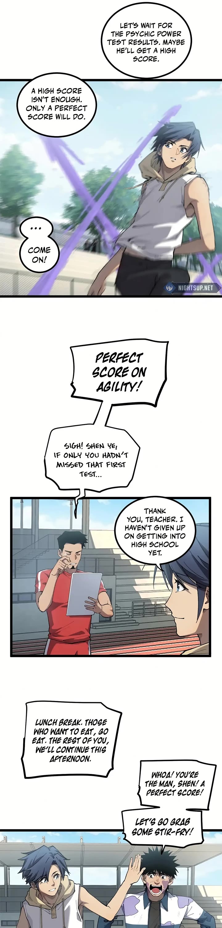 Gatekeeper Of The Boundless World Chapter 10 page 7 - Chapter 10
