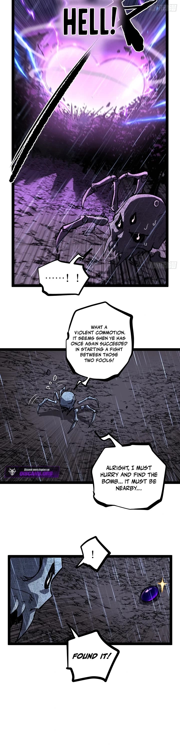 Gatekeeper Of The Boundless World Chapter 100 page 11 - Chapter 100