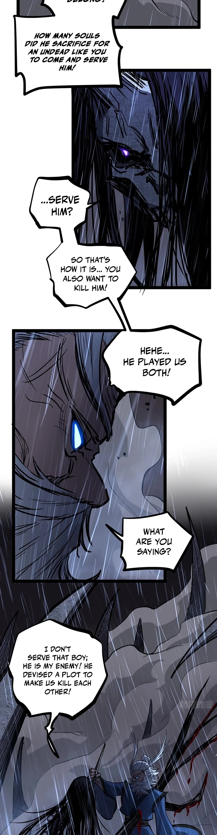 Gatekeeper Of The Boundless World Chapter 100 page 13 - Chapter 100