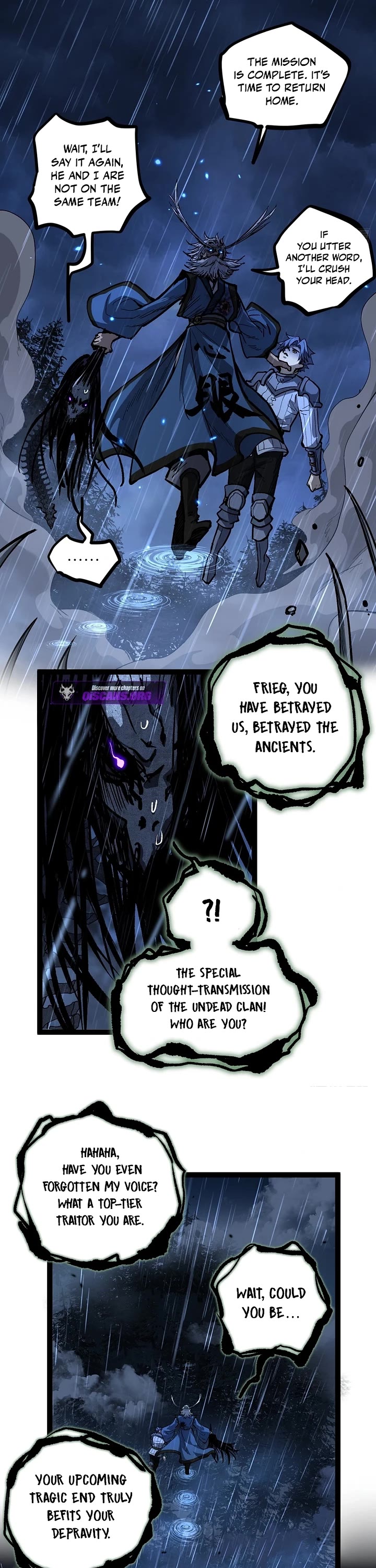 Gatekeeper Of The Boundless World Chapter 101 page 6 - Chapter 101