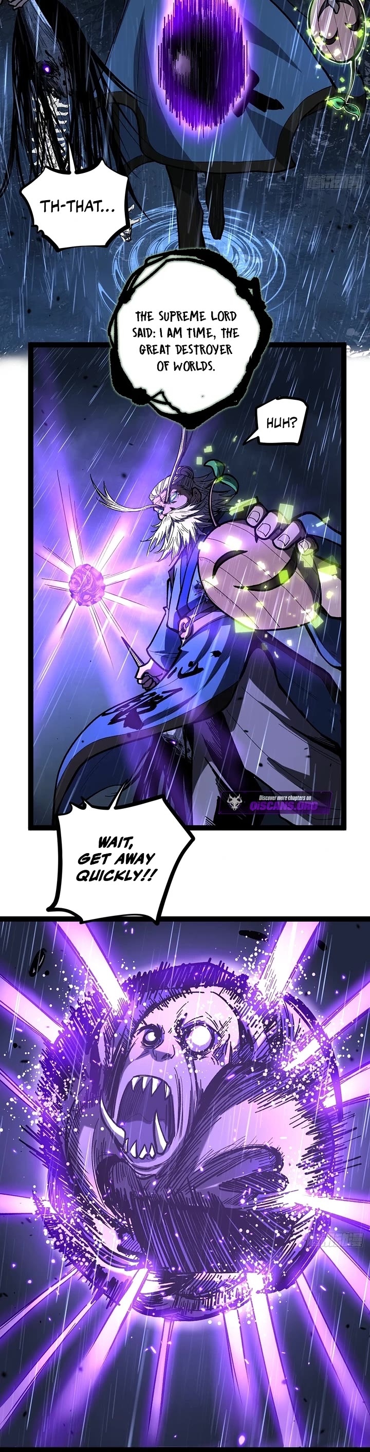 Gatekeeper Of The Boundless World Chapter 101 page 8 - Chapter 101