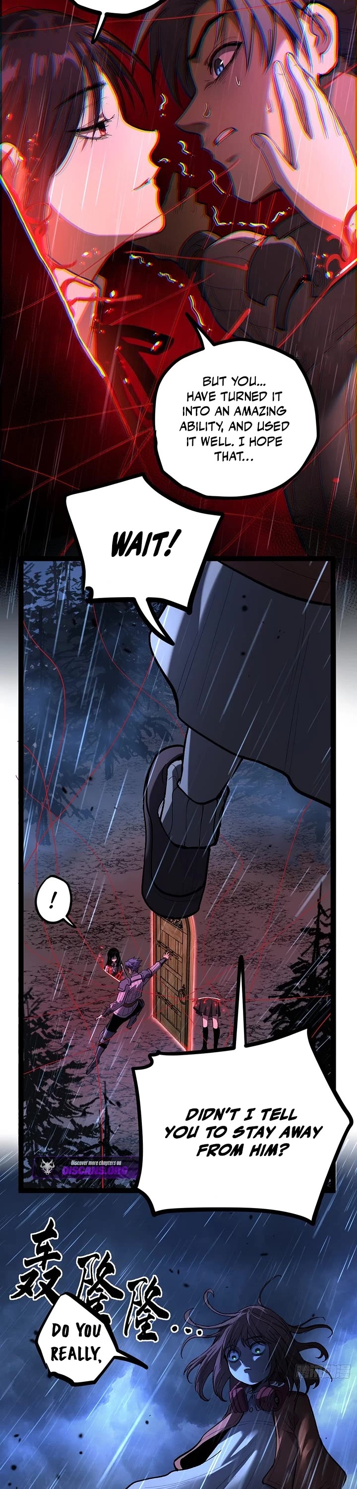 Gatekeeper Of The Boundless World Chapter 102 page 11 - Chapter 102