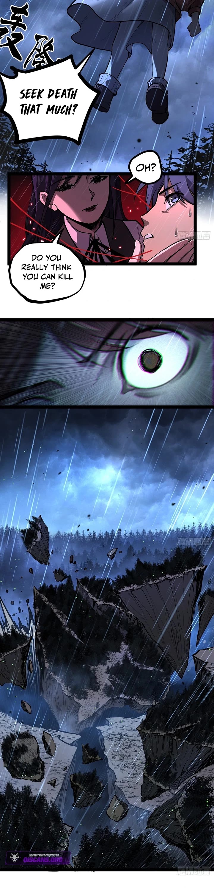 Gatekeeper Of The Boundless World Chapter 102 page 12 - Chapter 102
