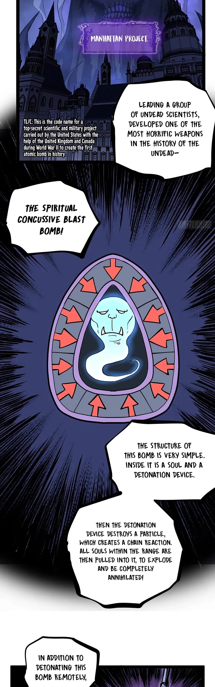 Gatekeeper Of The Boundless World Chapter 102 page 3 - Chapter 102