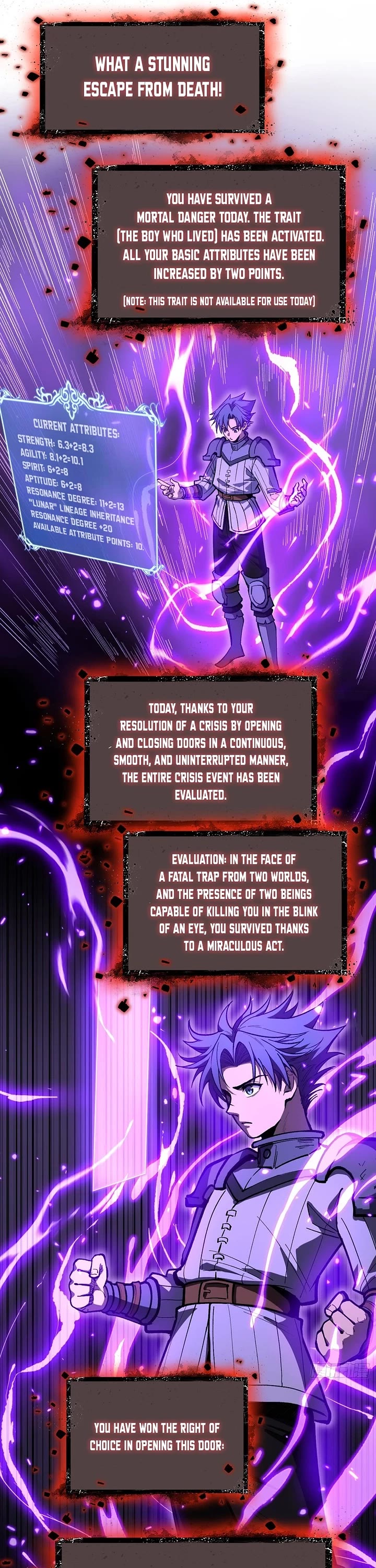 Gatekeeper Of The Boundless World Chapter 102 page 5 - Chapter 102
